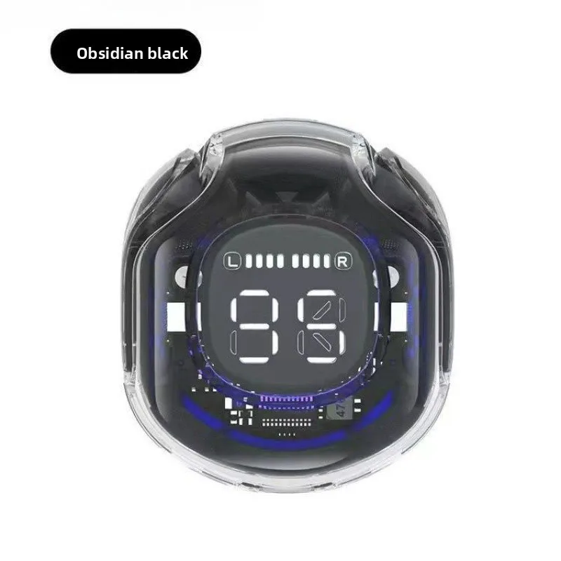 Pantalla digital verdadera reducción de ruido inalámbrica Auriculares Bluetooth 2 horas de duración de la batería deportes impermeable