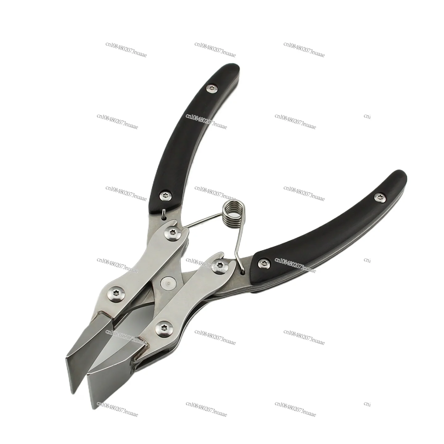 

Stainless Steel Parallel Pliers Leather Craft Clip Edge Flattening Pliers Leather Glue Line Clamping Tool