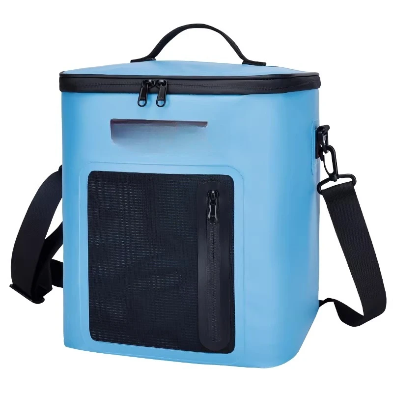 

Round Insulation Ice Refrigerated Durable Outdoor Camping Fishing Portable Lunch Bag Wild