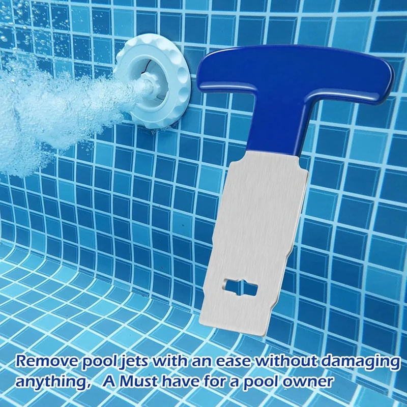 ABUL-Pool Plug Removal Tool,For Above& Inground Pool Spa Return Jet Plug Nozzles Inlet Fittings