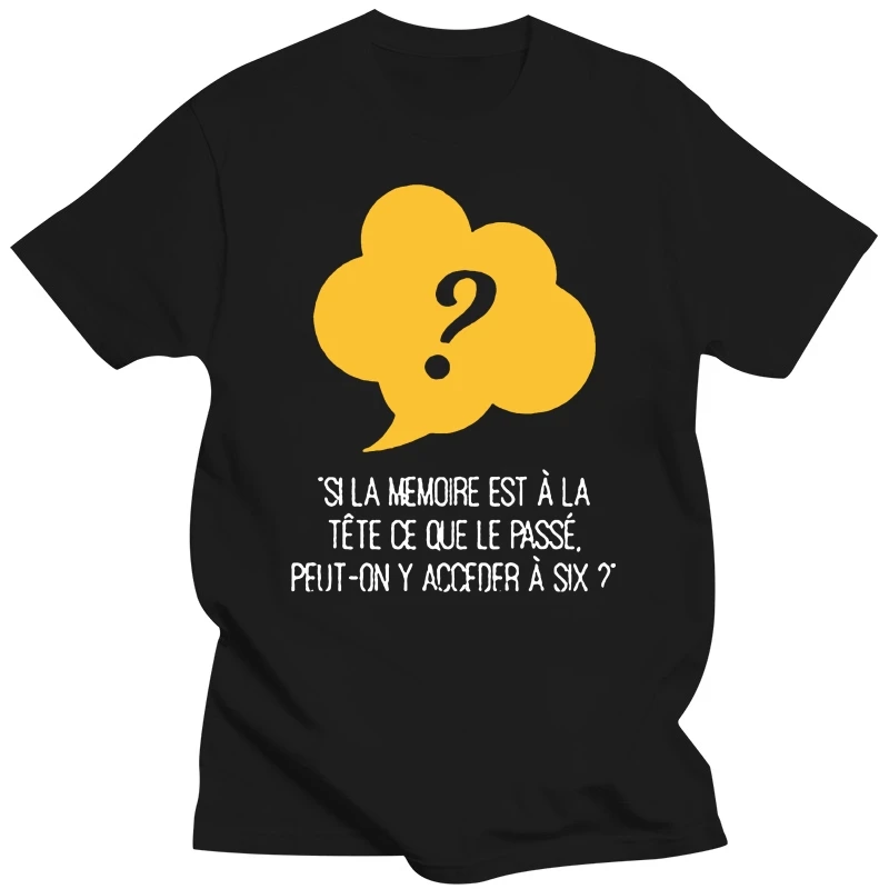 T-shirt col rond Citation Kaamelott Perceval La memoire 2