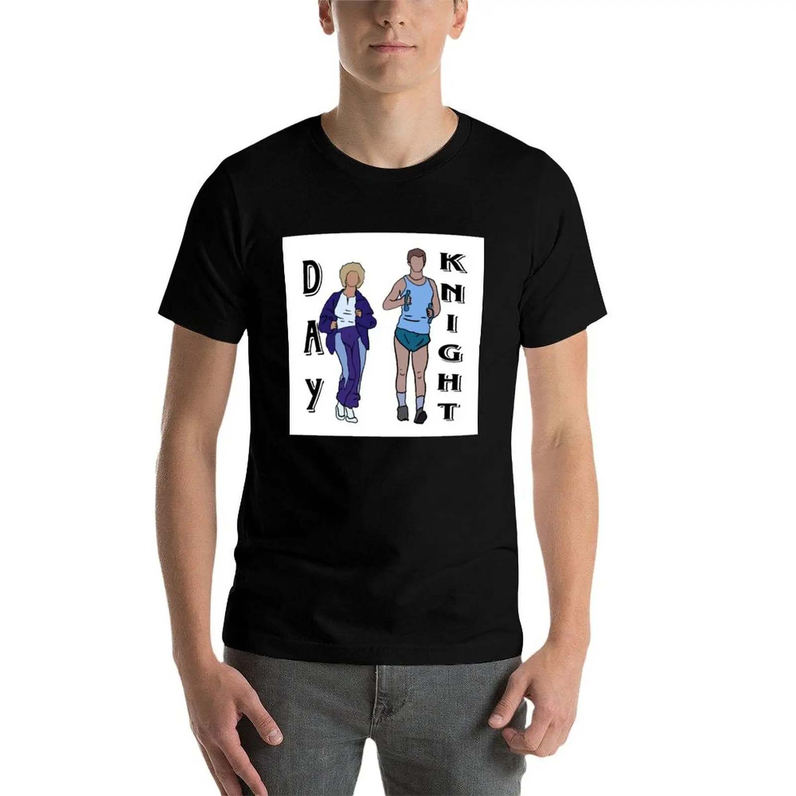 

Kath and Kel Kath and Kim T-Shirt man t shirt cotton high quality printed t shirts for man t shirt man casual T-Shirt