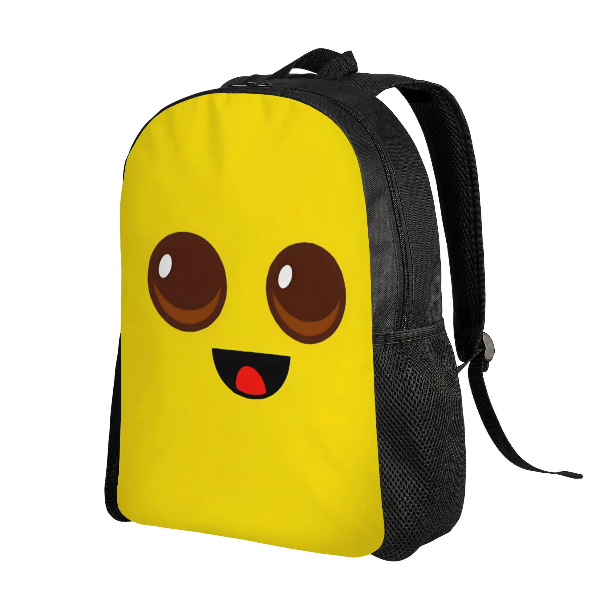 Peely Victory Royale Banana  Backpack  Leisure Backpacks Teen Workout Big School Bags Design Rucksack