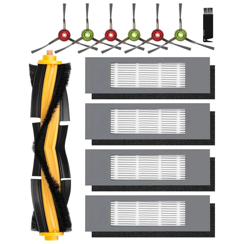 AC39-Для Ecovacs Deebot N8, T8, N8/ N8+/ N8 Pro/ N8 Pro+/ N7, T8/ T8+/ T8 AIVI/ T8 AIVI+/ T8 MAX, T9/ T9+ 950 920 Щеточные фильтры