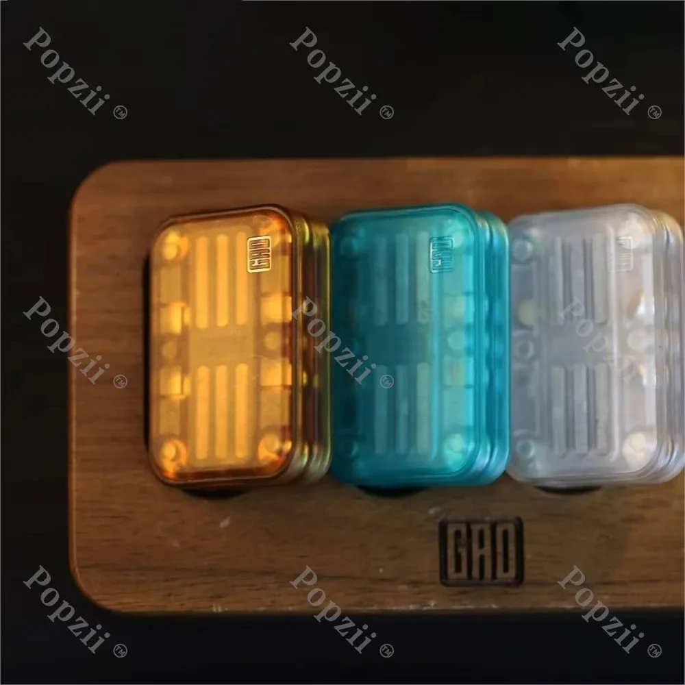 GAO Studio Magnetic Cube Unlimited Push Slider Fingertip Tricks EDC Flips Stress Relief Gadgets Anxiety Toys Fidgeting toys