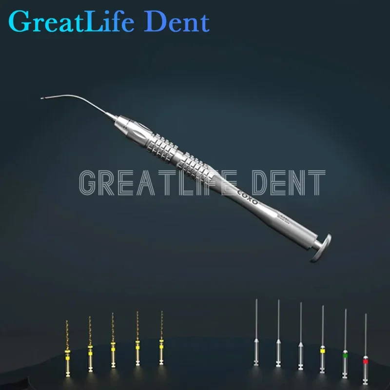 GreatLife-Outil dentaire anti-fracture, traitement endodontique COXO, limes cassées, système de retrait de lime tingEndo