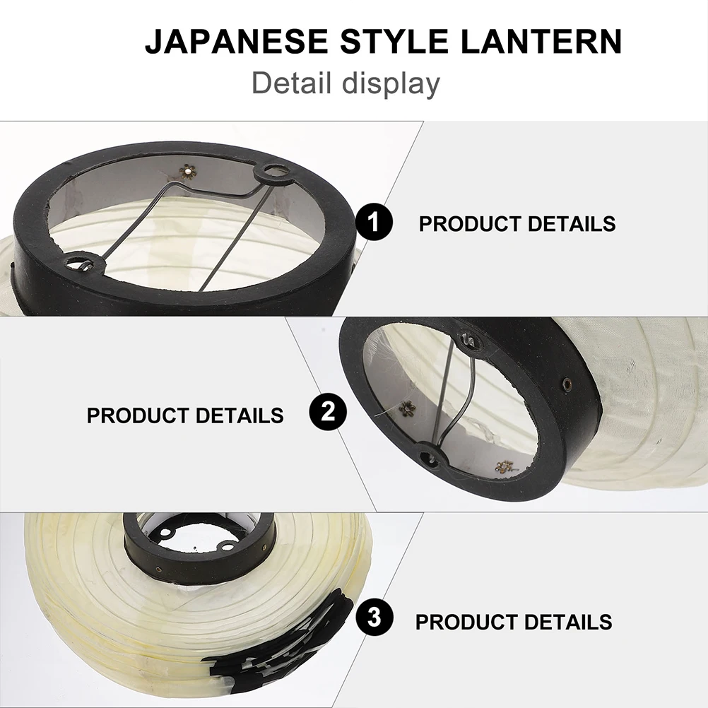 

4pcs Waterproof Lanterns 10 Inch White Solar Lights Outdoor Indoor Decor Waterproof Lantern Home Restaurant Supplies