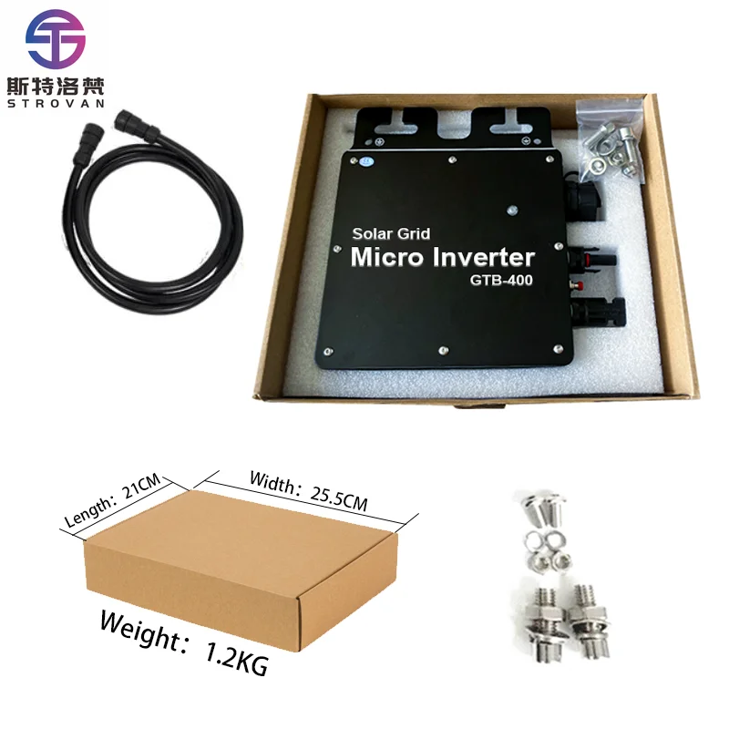 

Умный сетевой солнечный микроинвертор Smart Operation 600W 800W 1600W 2000W