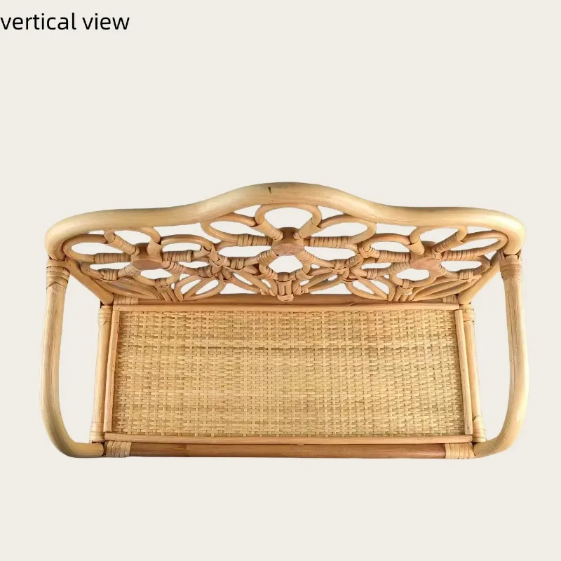 1 قطعة خمر الروطان سرير بيبي كرسي الوليد استوديو صور اطلاق النار الدعائم وظيفية الرضع التصوير الأثاث النمو تذكارية #5