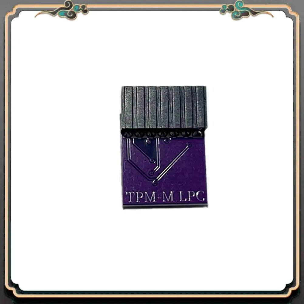 

ASMA-TPM 2.0 Encryption Security Module Supports Windows 11 Upgrade LPC-14 Pin Remote Card Support Motherboard For ASUS