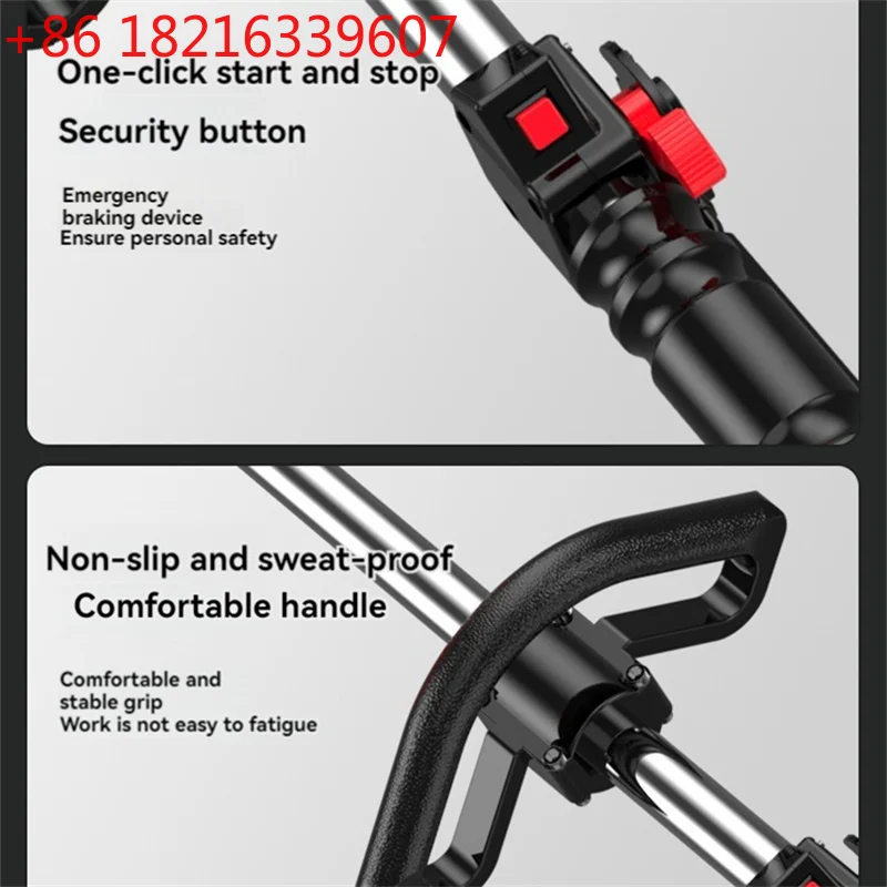 GX35 جزازة العشب 4 السكتة الدماغية محرك البنزين أدوات متعددة مع حقيبة الظهر والجانب معلقة Weeder 69800 واط أداة إزالة الأعشاب الضارة قطعة أثرية #1