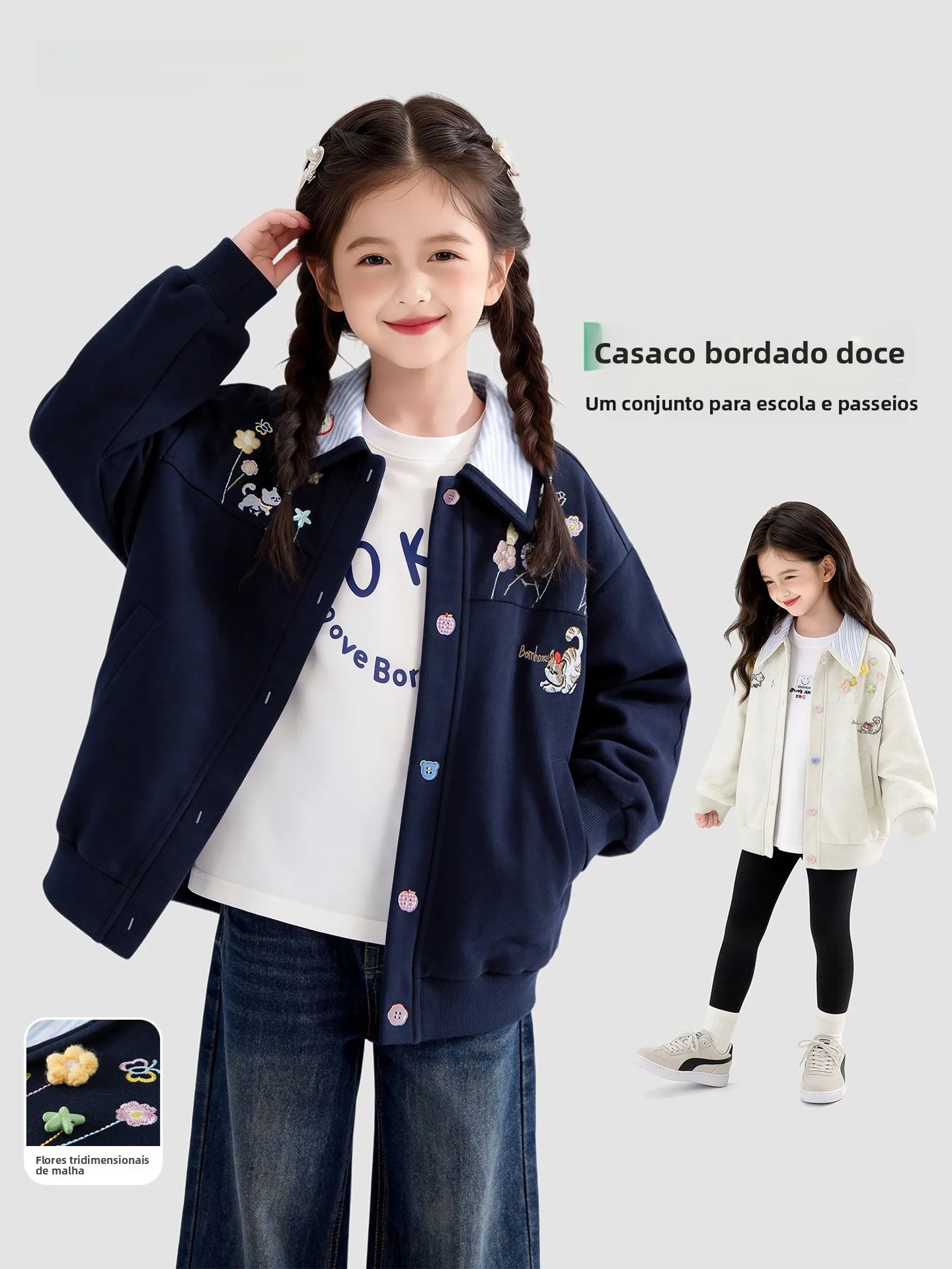 veste-de-printemps-automne-pour-filles-nouveau-style-2026-col-brode-decontractee-manches-longues-coupe-ample-vetements-pour-enfants-de-5-a-14-ans