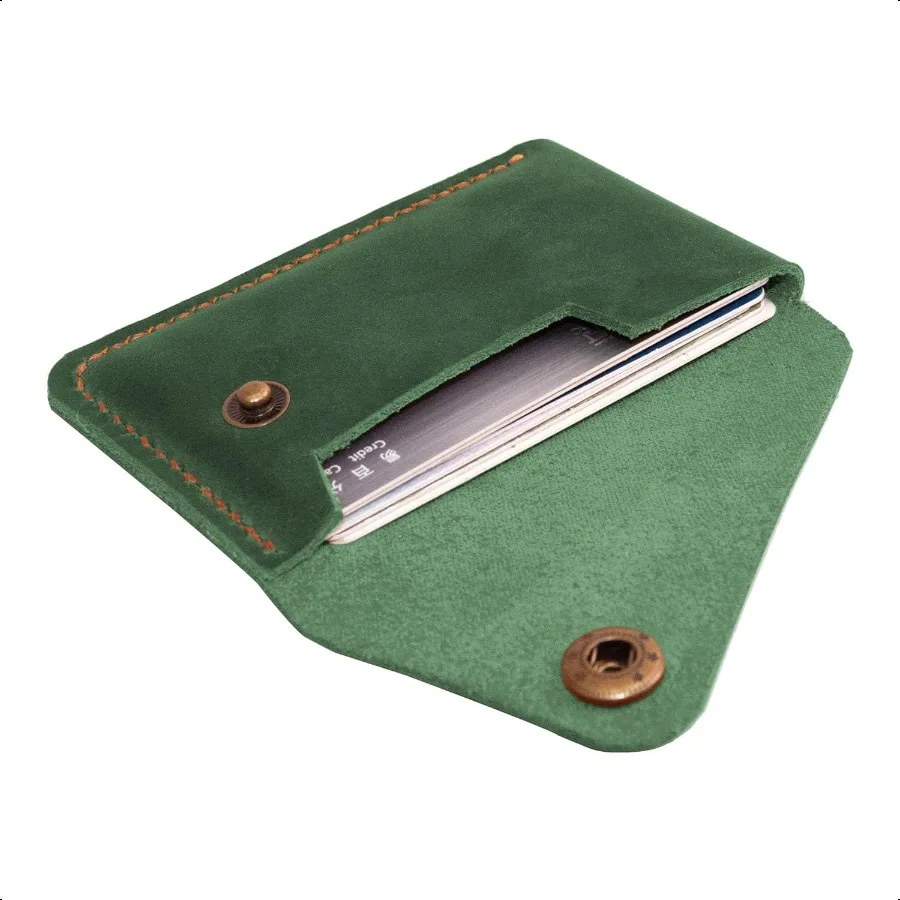 

Leather Card Holder Credit Card Wallet Front Pocket Wallet Slim Wallet Cardholder Wallet Credit Card Holder Minimalist Wallet F