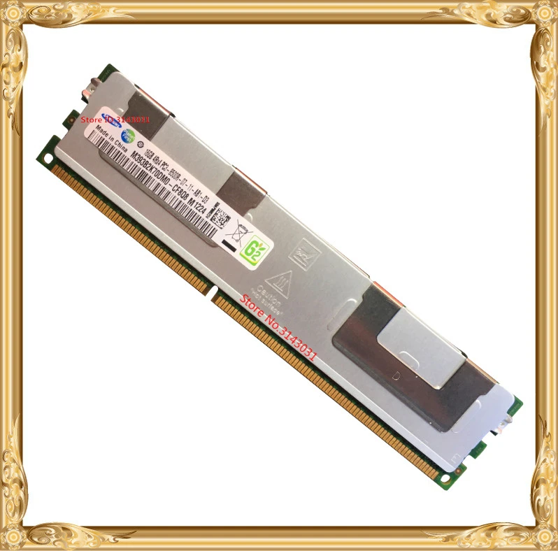 Server memory DDR3 16GB 32GB 1066MHz ECC REG Register DIMM  PC3-8500R RAM 240pin 8500 16G 4Rx4