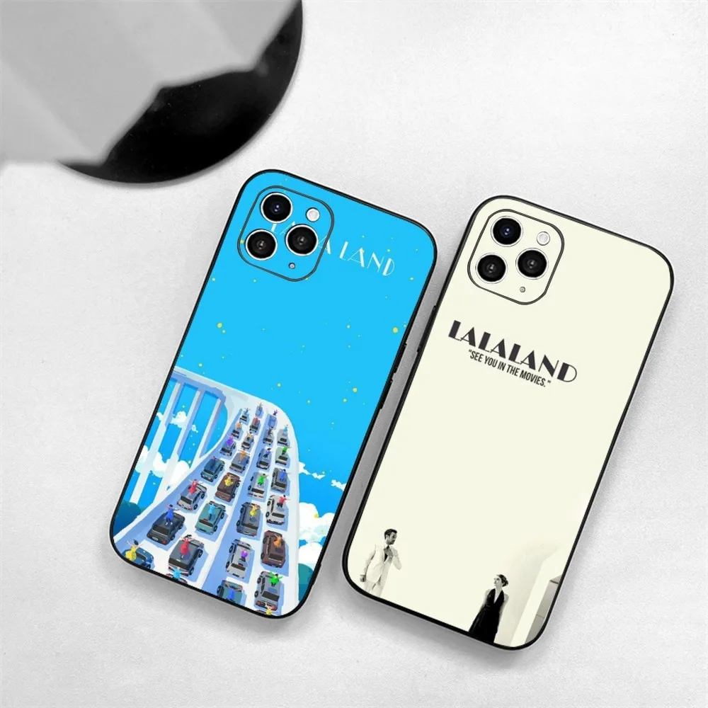 Movie L-LaLaLand Phone Case For Iphone 16 15 11 13 14 Pro Max 7 8 Plus X Xr Xs Max 12mini Cover Case