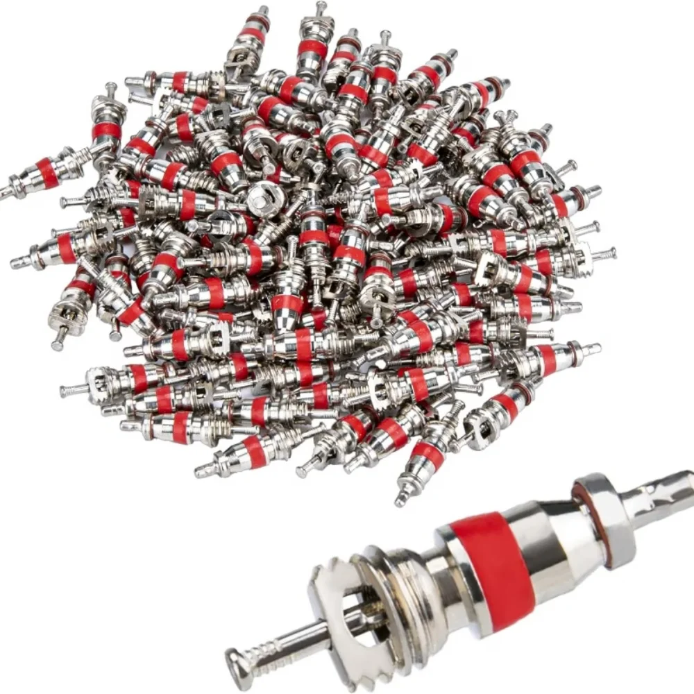 

60 Tire Valve Cores, Tire Valve Stem Cores, Suitable for Most Car, Motorcycle, and Bicycle Tire Removal and Replacement Tools