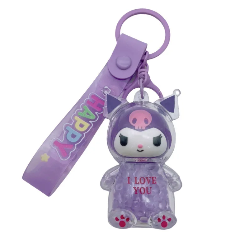 Miniso Aromatherapy Keychain Cute Bag Pendant Car Keychain Culole Car Scent Car Gift