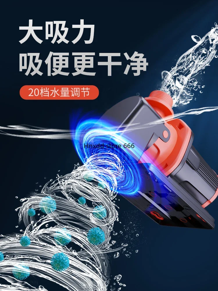 Ultra-quiet fish tank submersible pump small bottom suction pumping circulation pump image 3