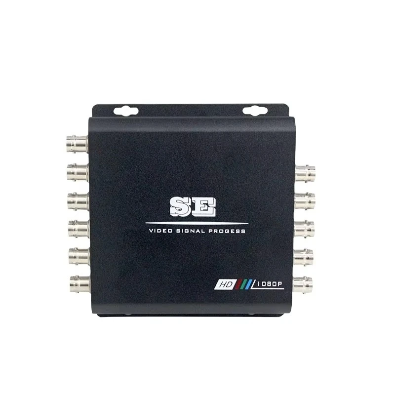 

1 to 10 SDI Distribution Splitter with 1 Year Warranty Metal Construction DC12V Power Supply