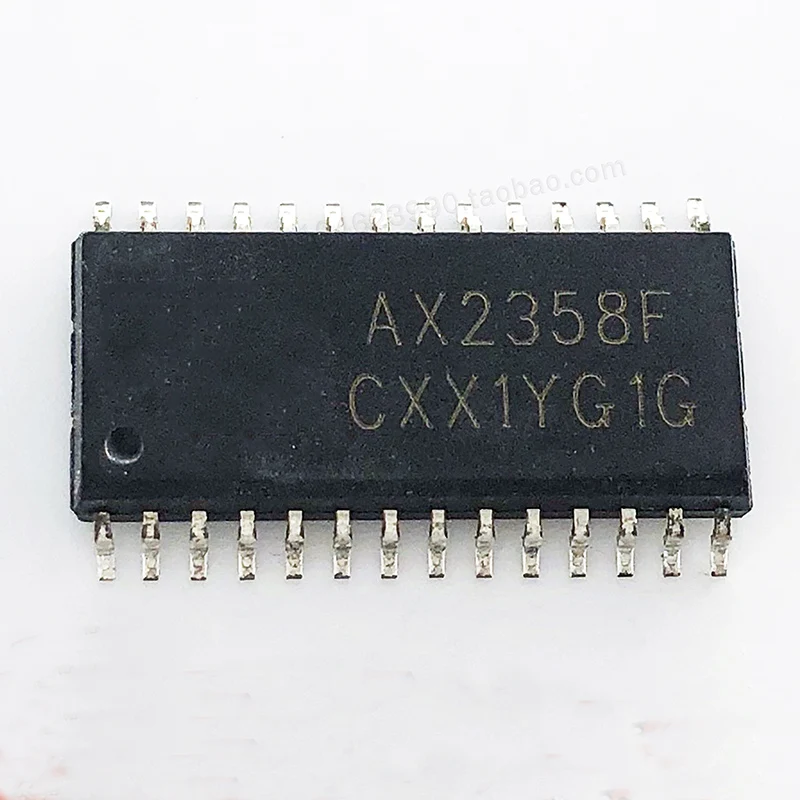 10 teile/los ax2358 ax2358f sop-28 ic 5,1-Kanal Heimkino-Verstärker ic neues Original