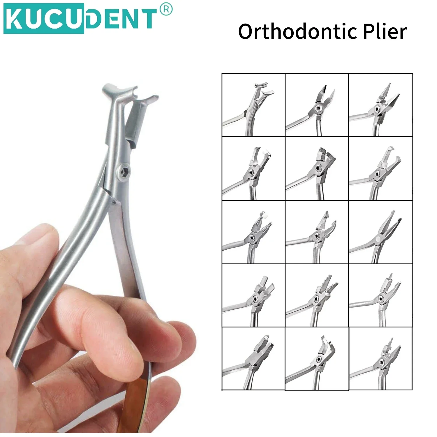 1Pcs Dental Distal End Bending Plier Dental Archwire Cinch Back Pliers Dentistry Orthodontic Arch Wire Bender Forceps
