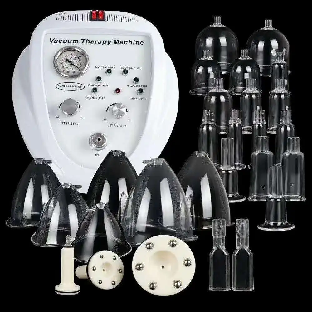 Portable Vacuum Buttocks Enhancement Breast Enlargement Lifting Cupping Therapy Suction Pump