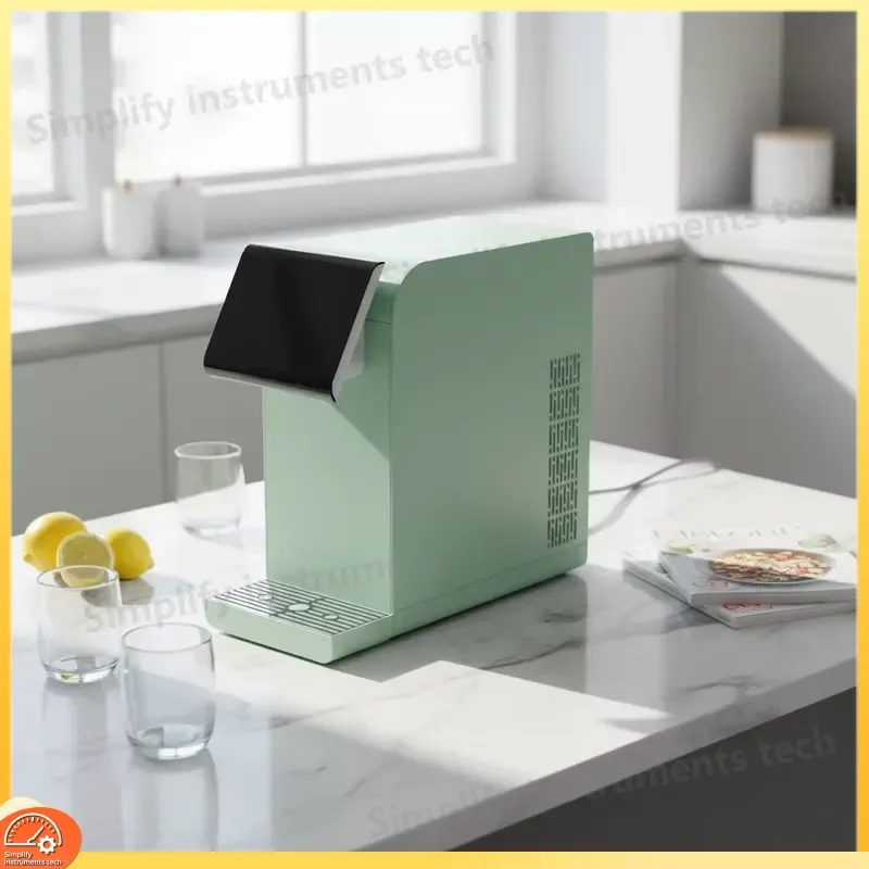Desktop Water Dispenser Hot and Cold Instant Heating Cooling Purifier Countertop Drinking for Home Office Kitchen Use