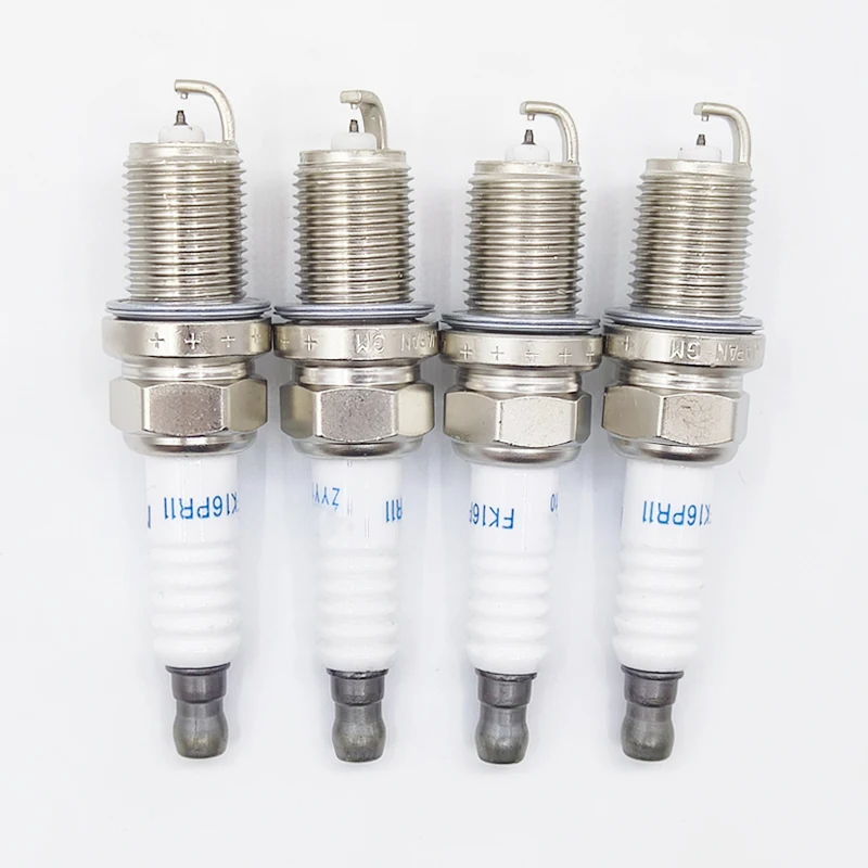 4pcs/lot ZYY1-18-110 FK16PR11 Iridium Spark Plug Fit For Yaris ZYY1 18 110 ZYY118110 Car Accessories