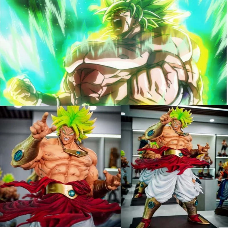 

Новый горячий запас 50 см Jt Toys Dragon Ball Аниме Фигурки Broly Фигурка Super Saiyan Broli Коллекция фигурок Статуя из ПВХ Модель Подарки