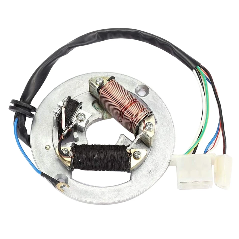 Motorcycle Motor Stator Magnetic Coil Ignition Coil Magnetic Stator Suitable For Yamaha PW80