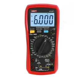 UNI-T UT105+ UT107+ Automobile Multimeter High Precision True RMS Automobile Automatic Range Actual Value Digital Multimeter.