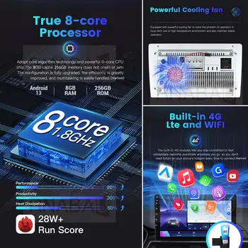 10 最佳銷售 360安卓收音機 - №7