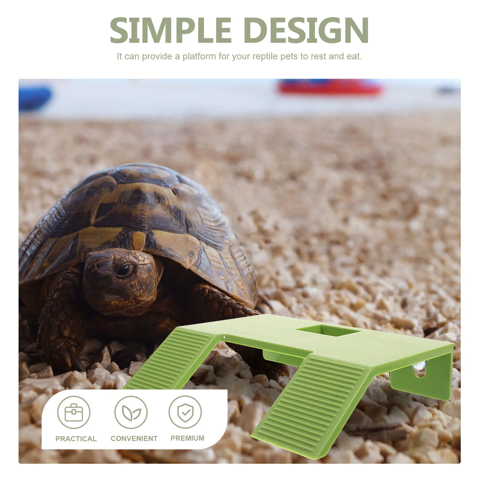 

Turtle Tank Basking Platform Stable Lightweight Climbing Floating Terrace Aquarium Decoration Reptile Resting Turtle Tank Supply