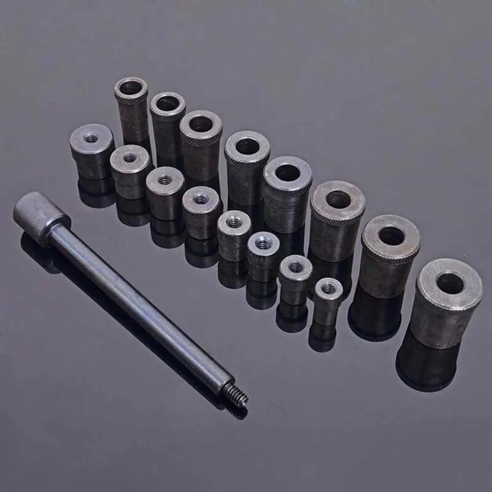 

17pcs Alignment Tool Clutch Hole Corrector Special Tools For Car Installation Accurate Clutch Correction Tool Flywheel