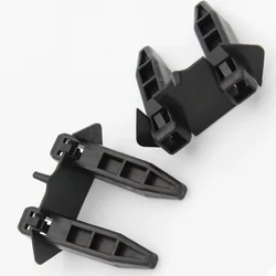 2pcs Front Bumper Upper Panel Retainer Clip For Toyota RAV4 2001-2005 53145-42010 Car Replacement Accessories NEW