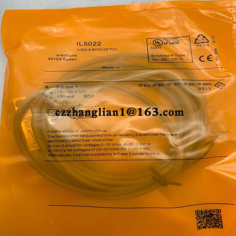 

100% brand new sensor IL5021 IL5010 IL5012 IL5018 IL5020 IL5026 IL5025 In stock
