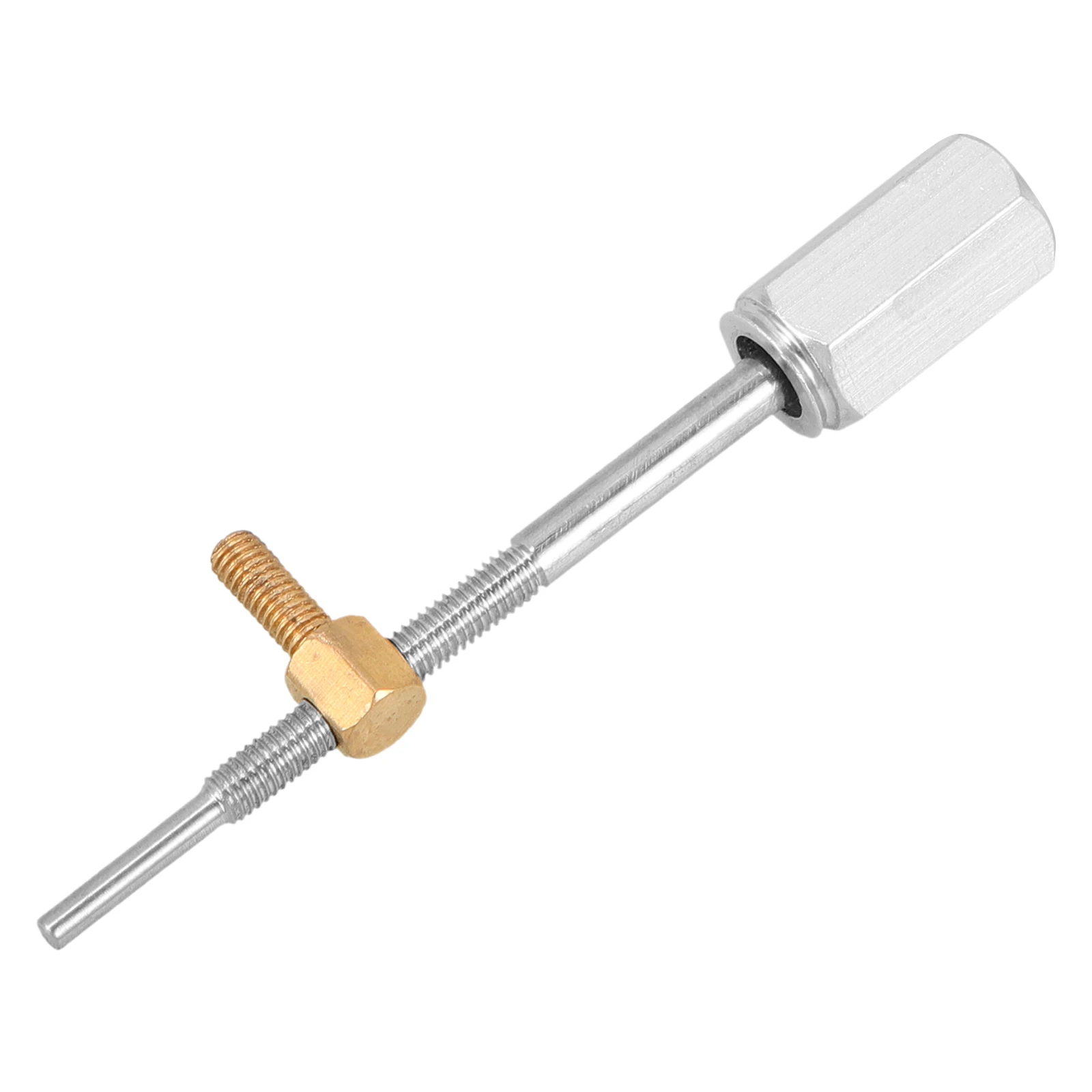 

Violin Bow Frog Screw Musical Instruments Parts Accessories Equipment Practice Tool Zinc Alloy Durable Wear Resistance Practical