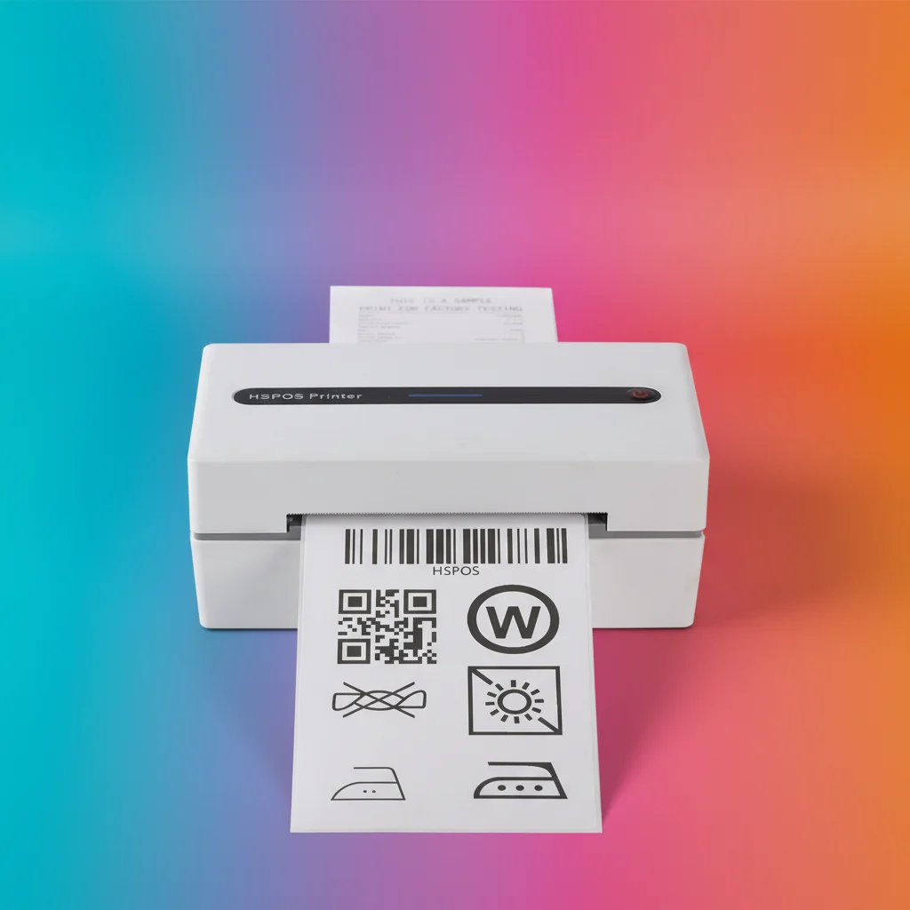 

Гибкая печать этикеток различных размеров, транспортных наклеек и стандартных регулируемых термопринтеров для этикеток