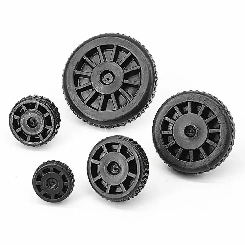 2/16Pcs Plastic Adjustable Feet Pad With Screw M6 M8 M10 Table Chair Balck Leveling Foot Pad Furniture Leg Anti-shock Protection