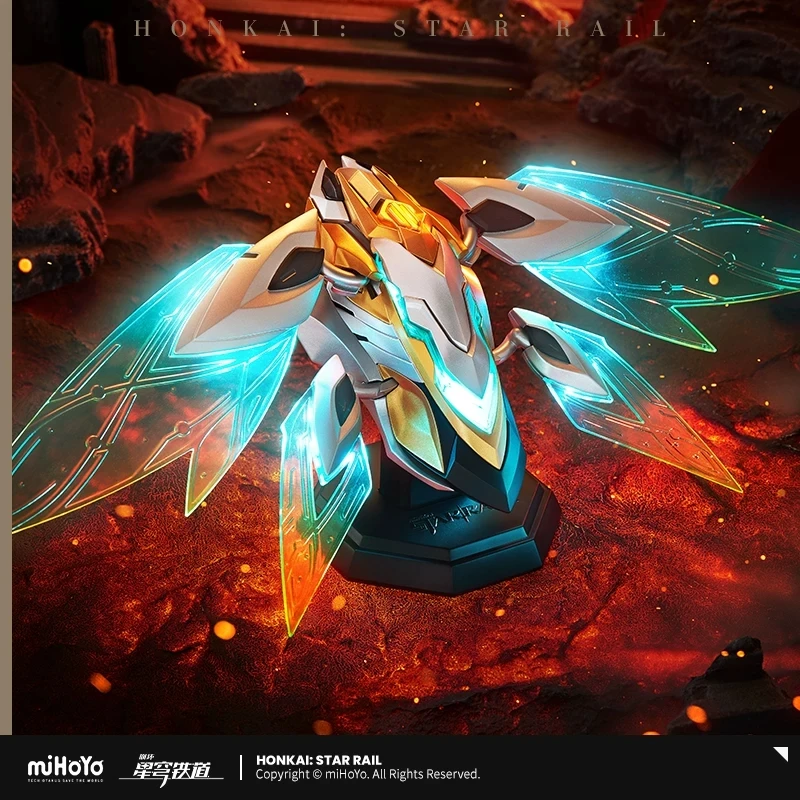miHoYo/Honkai: Star Rail Figura de Anime Oficial de SAM Transformer “Firefly”, Artículo de Juego, Figura de Cosplay, Coleccionable, Regalo