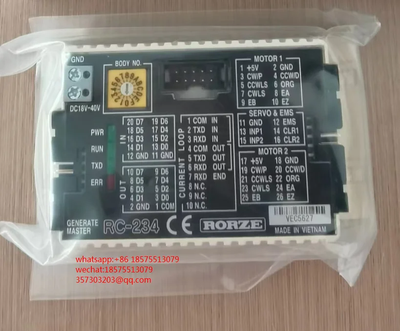 

For RORZE RC-234 CONTROLLERS Drive New And Original VEC5627 1 Piece