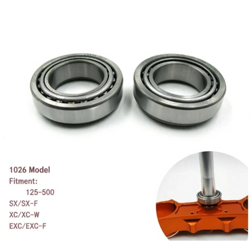 Suitable for KXF YZF RMZ Steering Column Bearings CRF Steering Column Bearings Off-road Motorcycles