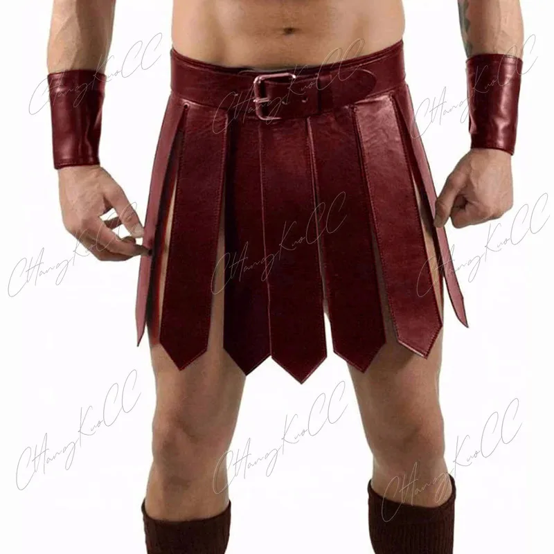 Halloweenowa średniowieczne, renesans rzymska sukienka dla dorosłych mężczyzn wojownik Gladiator Cosplay kostiumy rycerz Halloween karnawałowa