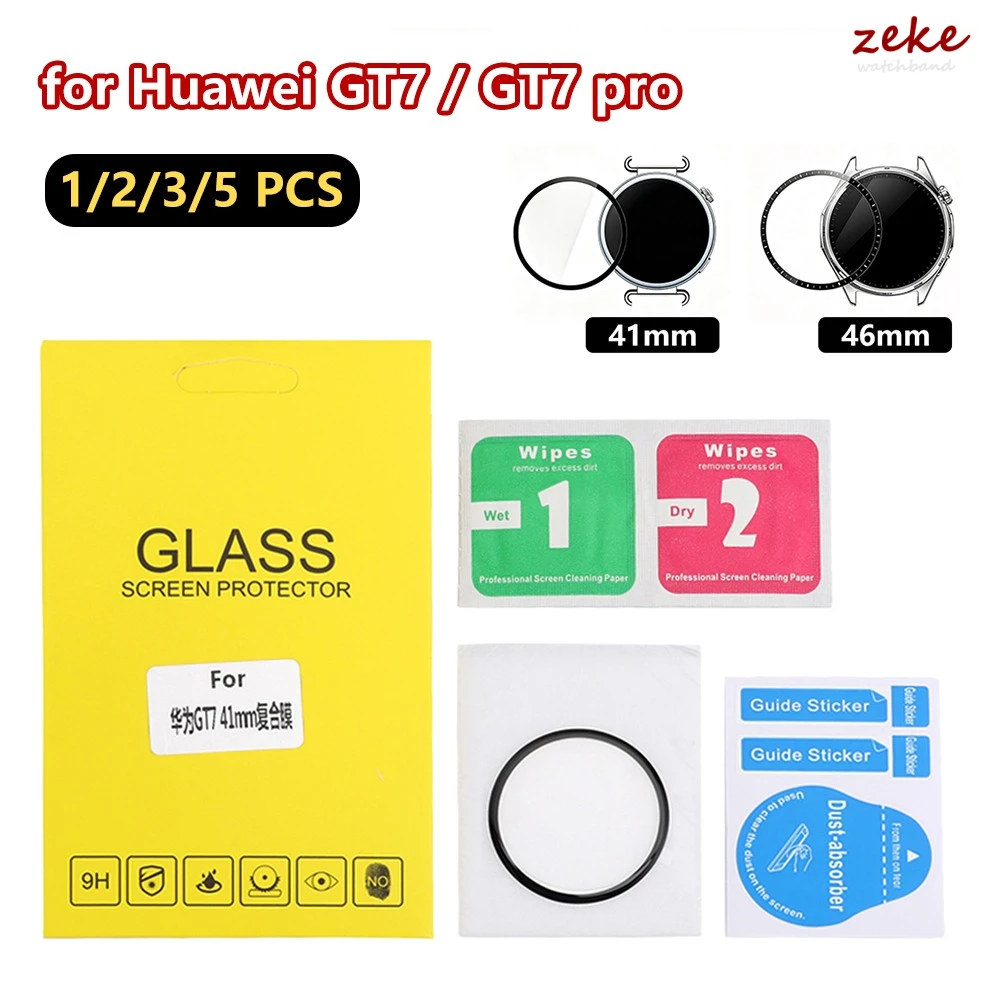 Screen Protector for Huawei GT7 41mm 46mm Anti-scratch Hydrogel Film HD Clear Full Coverage Soft Protective Film Accessories