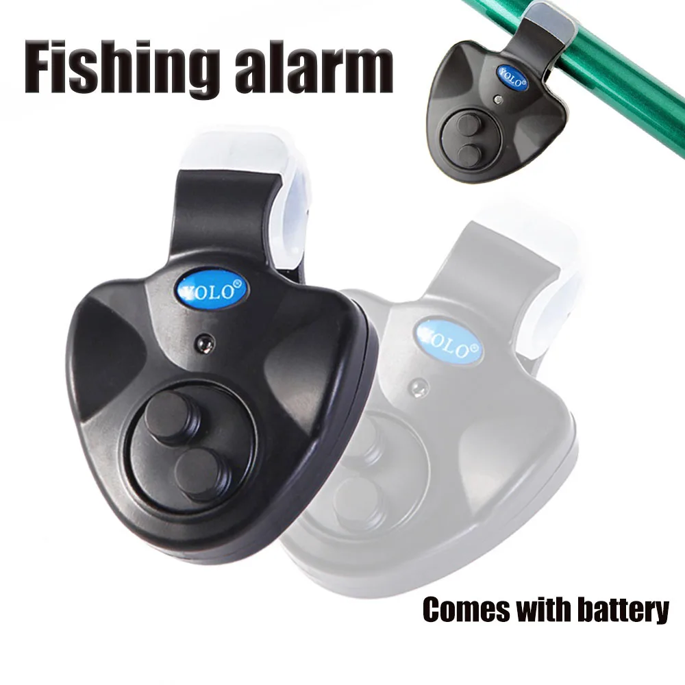 for Fishing Equipment Fising Bite Detector Fishing Supplies Tackle Goods Tools Accessory Accessories Alarm Mare Sounder Sports