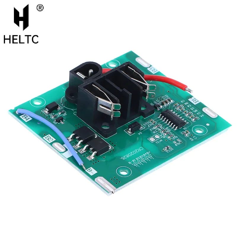 Battery Charging Protection Board 5s Bms 21V 20A Li-Ion Lithium Battery Pack Protection Circuit Board Module 3.7v PCBA 2Mos