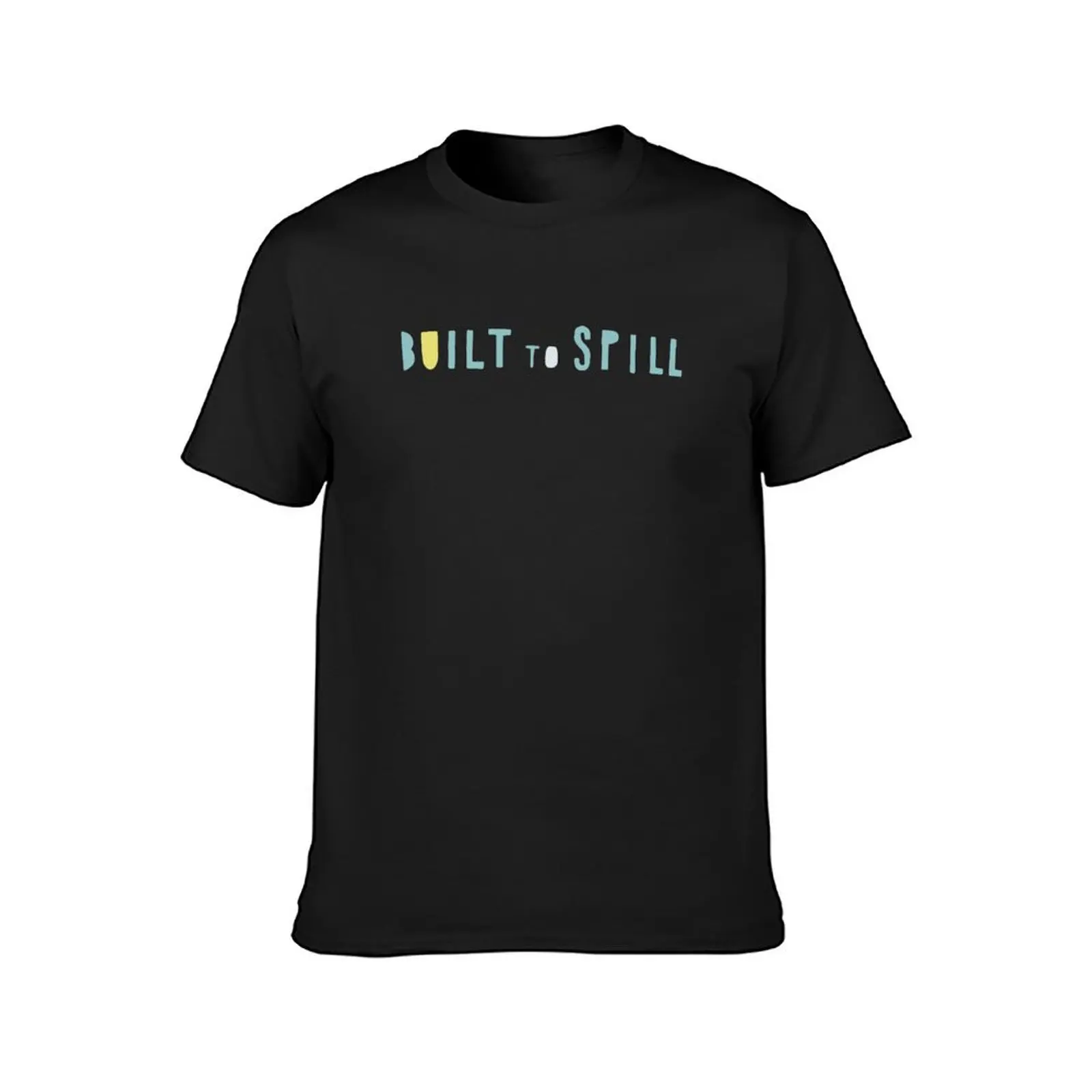 Built to Spill T-Shirt oversized sports fans oversizeds men clothings