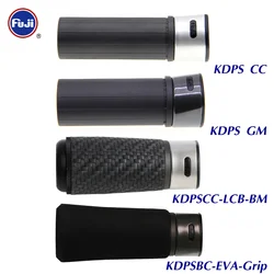 Original FUJI KDPS ASH Quick Lock Reel Seat Locking Nut Reel Holder Building Component Fishing Rod Repair DIY Accessor