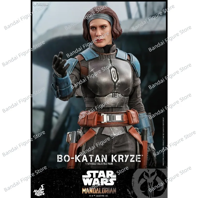 

Hottoys HT оригинальная TMS035 1/6 мандалорская бо-катан Криз женская фигурка Звездные войны фильм нежный 12 "полный набор солдат