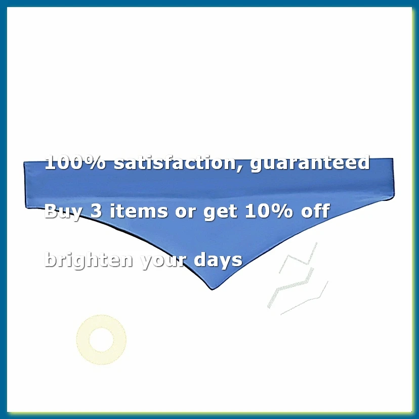 2X2M Canopy Top Cover Replacement Four-Corner Tent Cloth Foldable Rainproof Patio Pavilion Blue